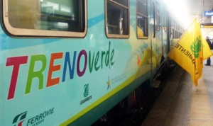 Il "Treno verde 2012" è in partenza dal binario "ecologico"...